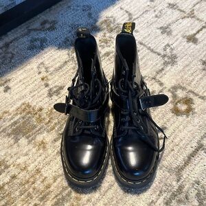 Dr Martens 1460 harness boots